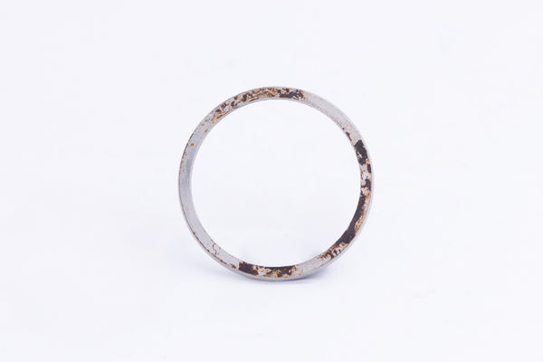 Load image into Gallery viewer, Rolex Steel Date Engine Turned Bezel for model 15210 FCD26719
