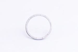 Rolex Steel Date Engine Turned Bezel for model 15210 FCD26720