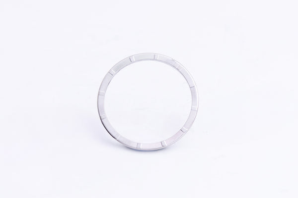 Load image into Gallery viewer, Rolex Steel Date Engine Turned Bezel for model 15210 FCD26720
