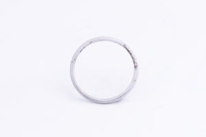 Rolex Steel Date Engine Turned Bezel for model 15210 FCD26720