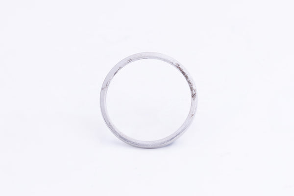 Load image into Gallery viewer, Rolex Steel Date Engine Turned Bezel for model 15210 FCD26720
