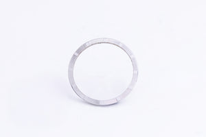 Rolex Steel Date Engine Turned Bezel for model 15210 FCD26721