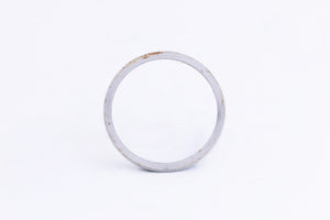 Rolex Steel Date Engine Turned Bezel for model 15210 FCD26721
