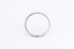Rolex Steel Date Engine Turned Bezel for model 15210 FCD26722