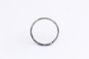 Rolex Steel Date Engine Turned Bezel for model 15210 FCD26722