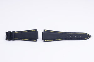 Audemars Piguet AP Band Strap 28mm Leather Yellow Stitching FCD26723
