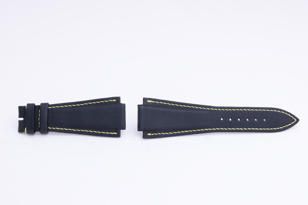 Audemars Piguet AP Band Strap 28mm Leather Yellow Stitching FCD26723