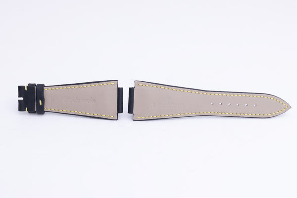 Load image into Gallery viewer, Audemars Piguet AP Band Strap 28mm Leather Yellow Stitching FCD26723

