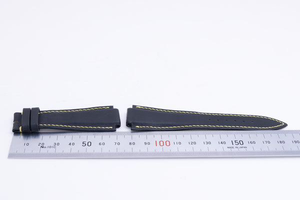Load image into Gallery viewer, Audemars Piguet AP Band Strap 28mm Leather Yellow Stitching FCD26723
