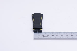 Audemars Piguet AP Band Strap 28mm Leather Yellow Stitching FCD26723