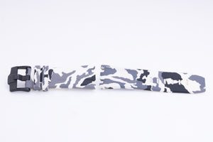 AUDEMARS PIGUET DIVER CAMO RUBBER STRAP w/ buckle 29mm for Offshore FCD26726