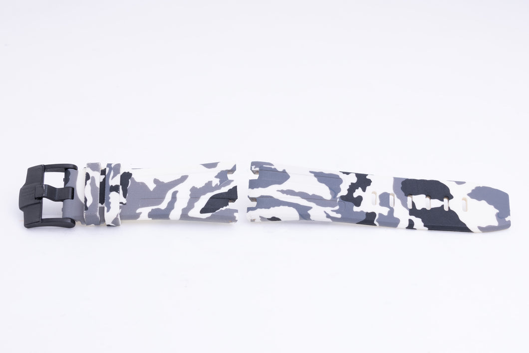 AUDEMARS PIGUET DIVER CAMO RUBBER STRAP w/ buckle 29mm for Offshore FCD26726
