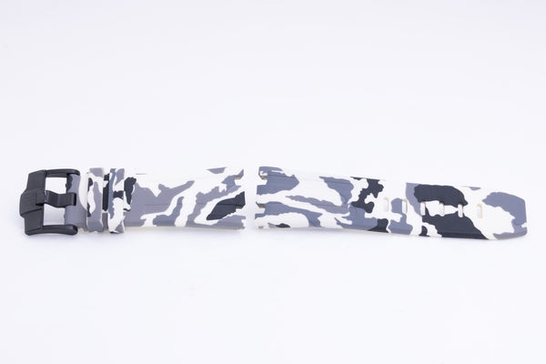 Load image into Gallery viewer, AUDEMARS PIGUET DIVER CAMO RUBBER STRAP w/ buckle 29mm for Offshore FCD26726
