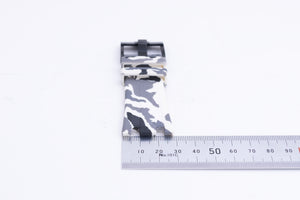 AUDEMARS PIGUET DIVER CAMO RUBBER STRAP w/ buckle 29mm for Offshore FCD26726