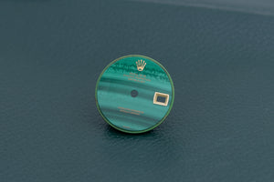 Rolex Ladies Malachite DAMAGED Dial for model 6917 - 69178 FCD26728