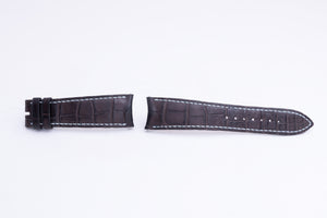 Audemars Piguet 22mm dark brown leather strap FCD26730