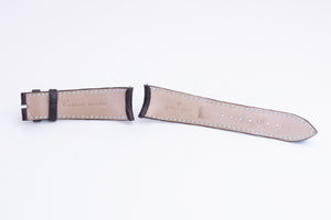 Audemars Piguet 22mm dark brown leather strap FCD26730