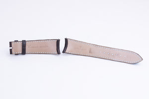 Audemars Piguet 22mm dark brown leather strap FCD26730