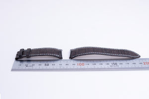 Audemars Piguet 22mm dark brown leather strap FCD26730