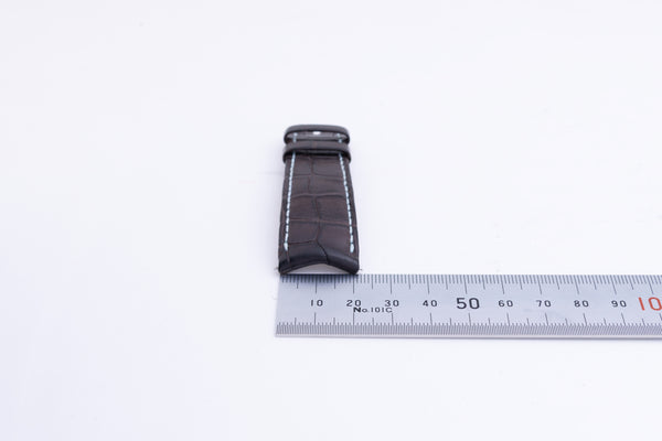 Load image into Gallery viewer, Audemars Piguet 22mm dark brown leather strap FCD26730
