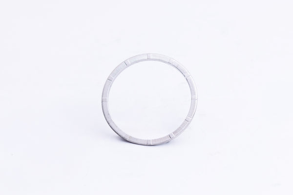 Load image into Gallery viewer, Rolex Steel Date Bezel for model 15210 FCD26731
