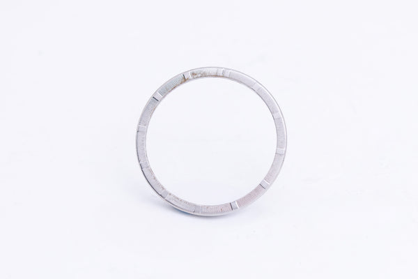 Load image into Gallery viewer, Rolex Steel Date Bezel for model 15210 FCD26733
