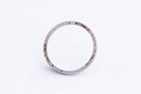 Load image into Gallery viewer, Rolex Steel Date Bezel for model 15210 FCD26733
