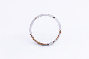 Rolex Steel Date Bezel for model 15210 FCD26734