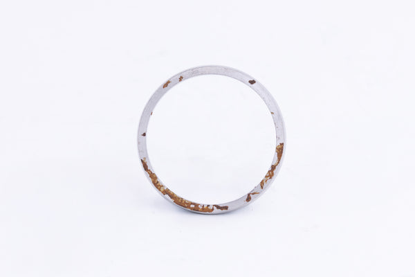Load image into Gallery viewer, Rolex Steel Date Bezel for model 15210 FCD26734
