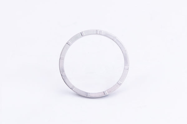 Load image into Gallery viewer, Rolex Steel Date Bezel for model 15210 FCD26738

