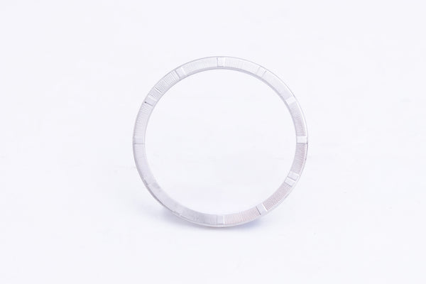 Load image into Gallery viewer, Rolex Steel Date Bezel for model 15210 FCD26741
