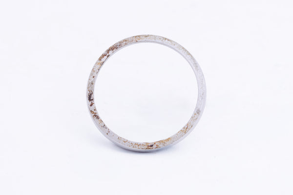 Load image into Gallery viewer, Rolex Steel Date Bezel for model 15210 FCD26743
