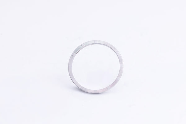 Load image into Gallery viewer, Rolex Steel Date Bezel for model 15210 FCD26745
