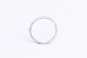 Rolex Steel Date Bezel for model 15210 FCD26748