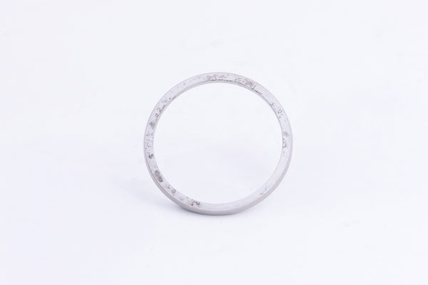 Load image into Gallery viewer, Rolex Steel Date Bezel for model 15210 FCD26749
