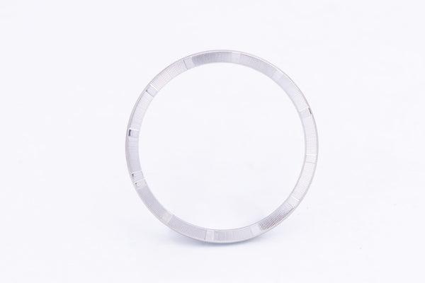 Load image into Gallery viewer, Rolex Steel Date Bezel for model 15210 FCD26750
