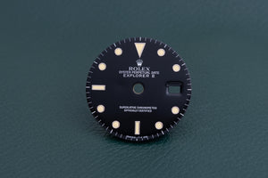 Rolex Explorer II Black Dial for 16550 FCD26767