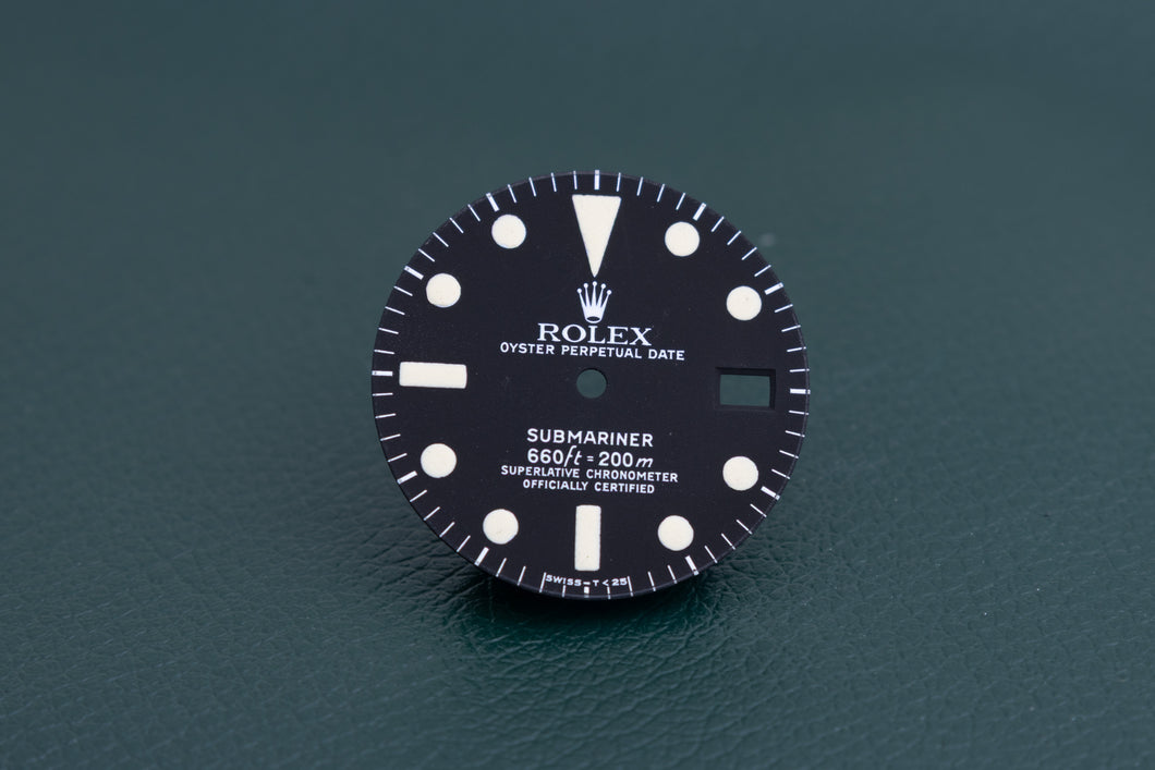 Rolex Submariner Early Matte Black Dial for Model 1680 FCD26770