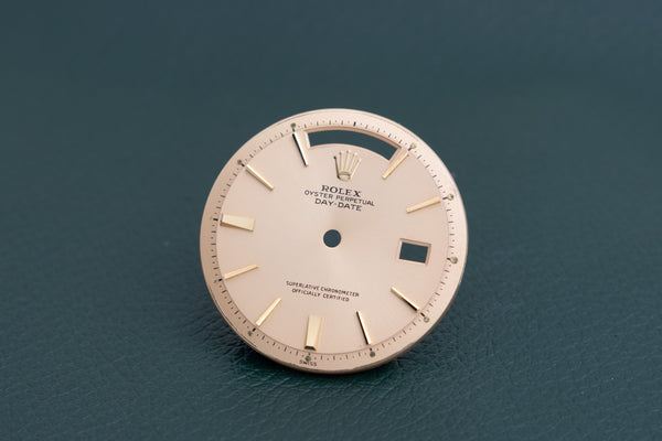 Load image into Gallery viewer, Rolex Day-Date RG Champagne Dial for model 1803 - 1807 W Hands FCD26774
