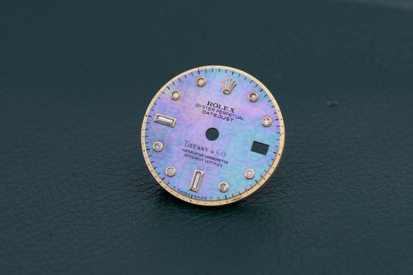 Load image into Gallery viewer, Rolex ladies Datejust MOP Jubilee Dial for model 69173 - 69178 FCD26781
