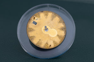 Rolex Black GMT Master II Dial for 16713 - 16718 DAMAGED FCD26784