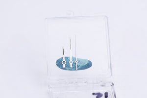 Rolex White Gold Tritium hand set for caliber 1570 FCD27122