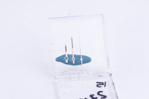 Rolex White Gold Tritium hand set for caliber 1570 FCD27136