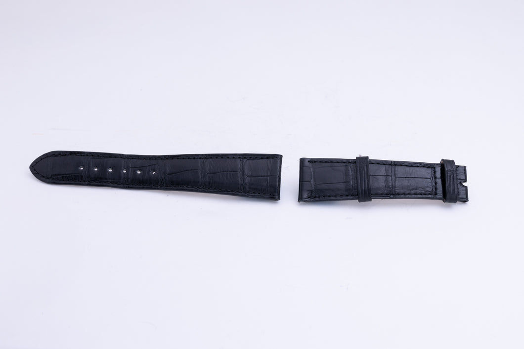 Patek Philippe Black Leather Strap 20mm FCD27163