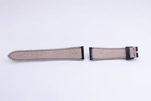 Patek Philippe Black Leather Strap 20mm FCD27163