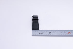 Patek Philippe Black Leather Strap 20mm FCD27163