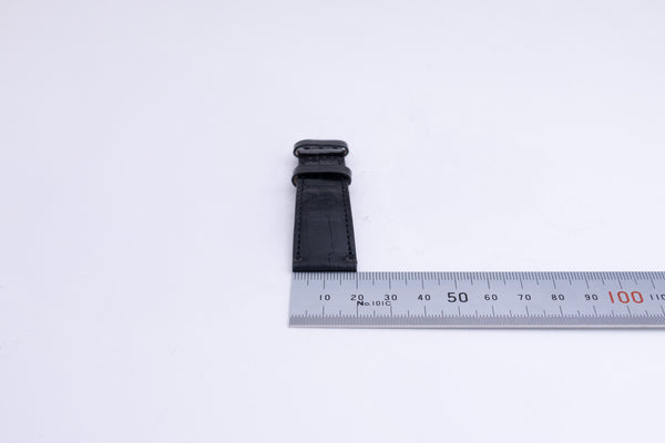 Load image into Gallery viewer, Patek Philippe Black Leather Strap 20mm FCD27163
