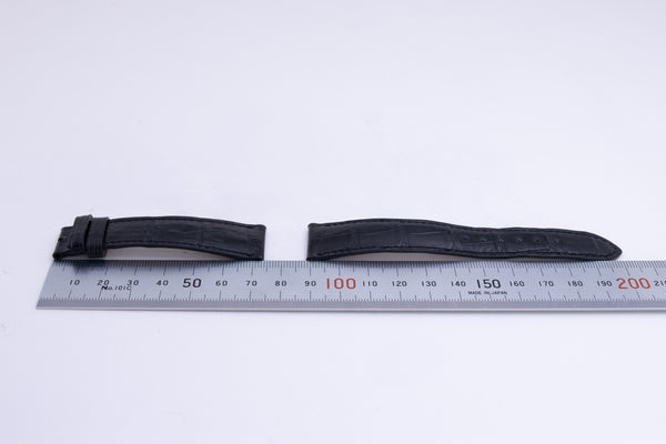 Load image into Gallery viewer, Patek Philippe Black Leather Strap 20mm FCD27163
