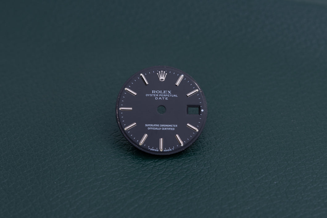 Rolex Ladies Black index dial for model 6916 - 6917 FCD27167