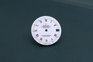 Rolex Midsize White Peg Roman for model 68273 - 78273 FCD27191